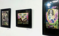 Scott Ferry exhibiting @ Renditions in Talahasee, FL