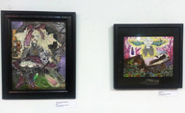 Scott Ferry exhibiting @ Renditions in Talahasee, FL